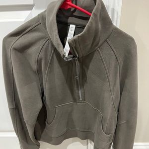 Lululemon Scuba Oversized Funnel Neck Half Zip